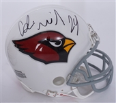 Lot of 2 Adrian Wilson & Kellen Winslow II Autographed Mini Helmets Beckett