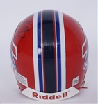 Marshawn Lynch Autographed Buffalo Bills Mini Helmet Beckett