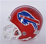 Marshawn Lynch Autographed Buffalo Bills Mini Helmet Beckett