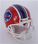 Marshawn Lynch Autographed Buffalo Bills Mini Helmet Beckett