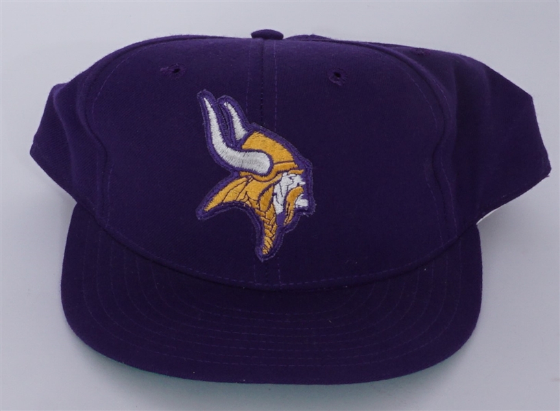 Bud Grant Game Worn Sideline Minnesota Vikings Hat