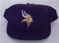 Bud Grant Game Worn Sideline Minnesota Vikings Hat