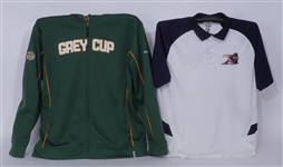 2010 CFL Grey Cup Jacket & Montreal Alouettes Staff Shirt