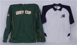 2010 CFL Grey Cup Jacket & Montreal Alouettes Staff Shirt