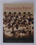 Harmon Killebrew Autographed Minnesota Twins All-Time Team Magazine Beckett