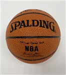 Kevin Garnett & Stephon Marbury Autographed Mini Basketball Beckett LOA