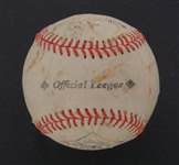 Kirby Puckett Autographed & Inscribed Baseball Beckett LOA