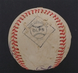 Kirby Puckett Autographed & Inscribed Baseball Beckett LOA