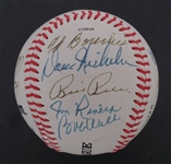 Chicago Sports Greats Multi-Signed Baseball - 17 Signatures w/ Jim McMahon Beckett LOA
