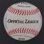 Chicago Sports Greats Multi-Signed Baseball - 17 Signatures w/ Jim McMahon Beckett LOA