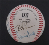 Chicago Sports Greats Multi-Signed Baseball - 17 Signatures w/ Jim McMahon Beckett LOA