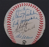 Chicago Sports Greats Multi-Signed Baseball - 17 Signatures w/ Jim McMahon Beckett LOA