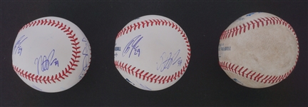 Minnesota Twins & Wild Lot w/ Autographed Hat & Baseballs Beckett
