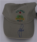 Lot of 5 Autographed Golf Hats w/ Justin Rose & Dustin Johnson Beckett