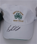 Lot of 5 Autographed Golf Hats w/ Justin Rose & Dustin Johnson Beckett