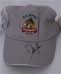 Lot of 5 Autographed Golf Hats w/ Justin Rose & Dustin Johnson Beckett