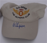 Lot of 5 Autographed Golf Hats w/ Justin Rose & Dustin Johnson Beckett