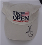 Lot of 7 Autographed Golf Hats Beckett