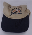 Lot of 7 Autographed Golf Hats Beckett