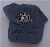 Lot of 7 Autographed Golf Hats Beckett