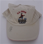 Lot of 7 Autographed Golf Hats Beckett
