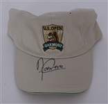 Lot of 7 Autographed Golf Hats Beckett