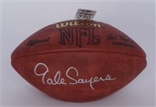 Gale Sayers Autographed Football PSA/DNA LOA
