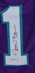 Muggsy Bogues Autographed Charlotte Hornets Jersey PSA/DNA