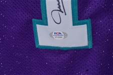 Muggsy Bogues Autographed Charlotte Hornets Jersey PSA/DNA