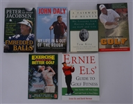 Lot of 6 Autographed Golf Books w/ John Daly Beckett