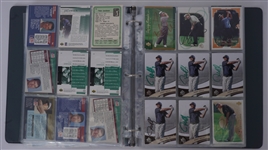 Large Collection of 549 Autographed Golf Cards w/ Rose & Garcia