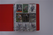 Large Collection of 549 Autographed Golf Cards w/ Rose & Garcia