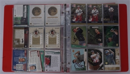 Large Collection of 549 Autographed Golf Cards w/ Rose & Garcia