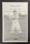Harmon Killebrew Autographed Killebrew Root Beer Bottle