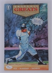 Harmon Killebrew Autographed "Baseball Greats" Story JSA