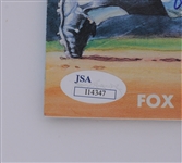 Harmon Killebrew Autographed Baseball Greats Story JSA