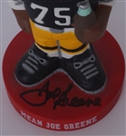 Mean Joe Greene Autographed Bobblehead w/ Letter of Provenance