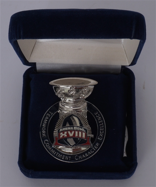 Arena Bowl XVIII Pin