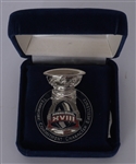Arena Bowl XVIII Pin