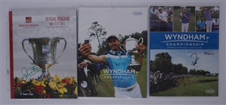Lot of 11 Autographed Golf Magazines w/ McIlroy & Rose Beckett