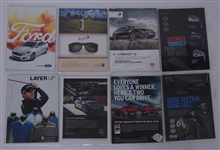 Lot of 11 Autographed Golf Magazines w/ McIlroy & Rose Beckett