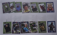 Lot of 23 Autographed Golf Photos w/ Furyk & North Beckett