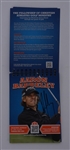 Small Golf Notebook w/ 27 Autographs