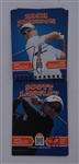 Small Golf Notebook w/ 27 Autographs