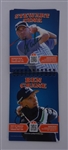 Small Golf Notebook w/ 27 Autographs