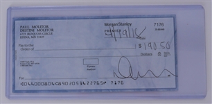 Paul Molitor Check