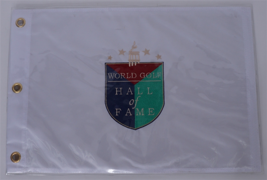 World Golf Hall of Fame Pin Flag