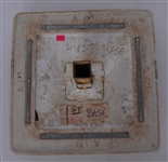 2010 Minnesota Twins Target Field Inaugural Season Game Used 1st Base