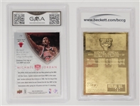 Lot of 2 Michael Jordan Graded Cards