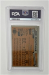 Joe Montana 1981 Topps #216 Rookie Card PSA EX-MT 6